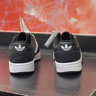 日常透气板鞋 Adidas 经典 三叶草男女款 JI2555 阿迪达斯正品