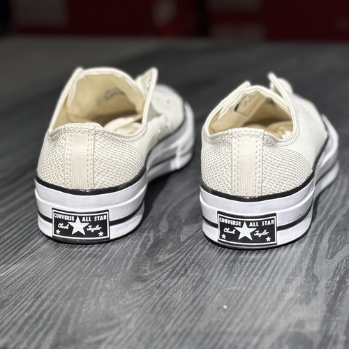 匡威1970S男女同款米白色低帮复古经典休闲运动帆布鞋A09825C N仓