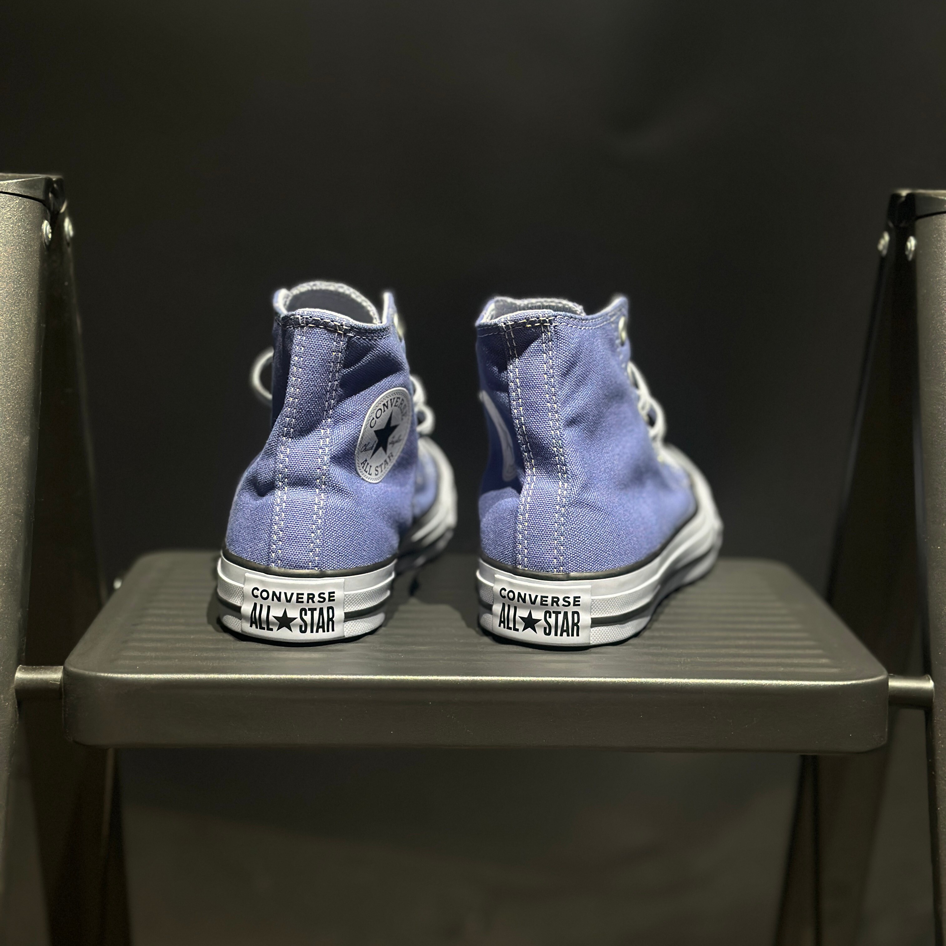 【坏蛋】Converse匡威男女情侣中高帮舒适休闲板鞋运动鞋A17838C