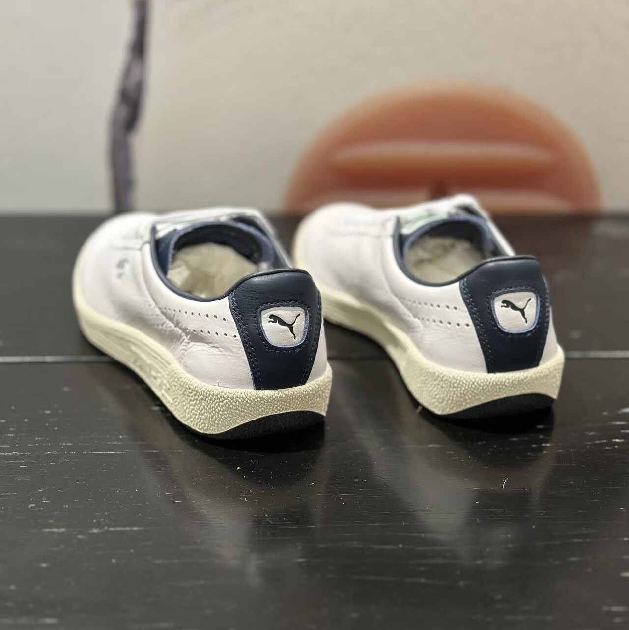 【坏蛋】Puma/彪马男子秋冬板鞋经典薄底小白鞋休闲运动鞋399485