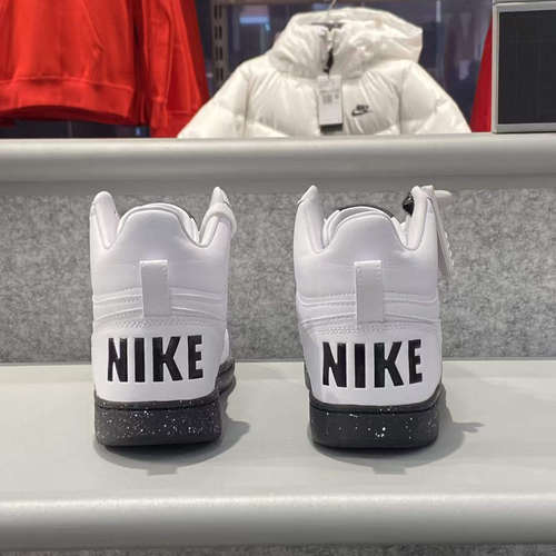 耐克 Nike Court 男子中帮户外防水保暖休闲运动板鞋916759-100