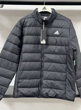 ADIDAS阿迪达斯正品ESSENTIALS休闲运动立领羽绒服KG3150 JN4342
