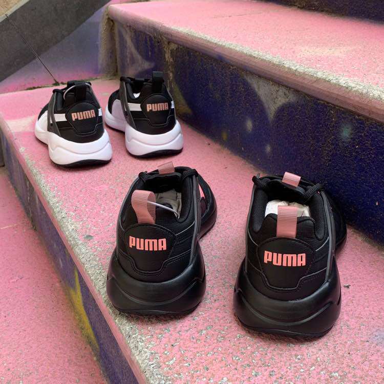 puma彪马 2020女子新款nuage低帮运动跑步鞋舒适轻便休闲鞋372708