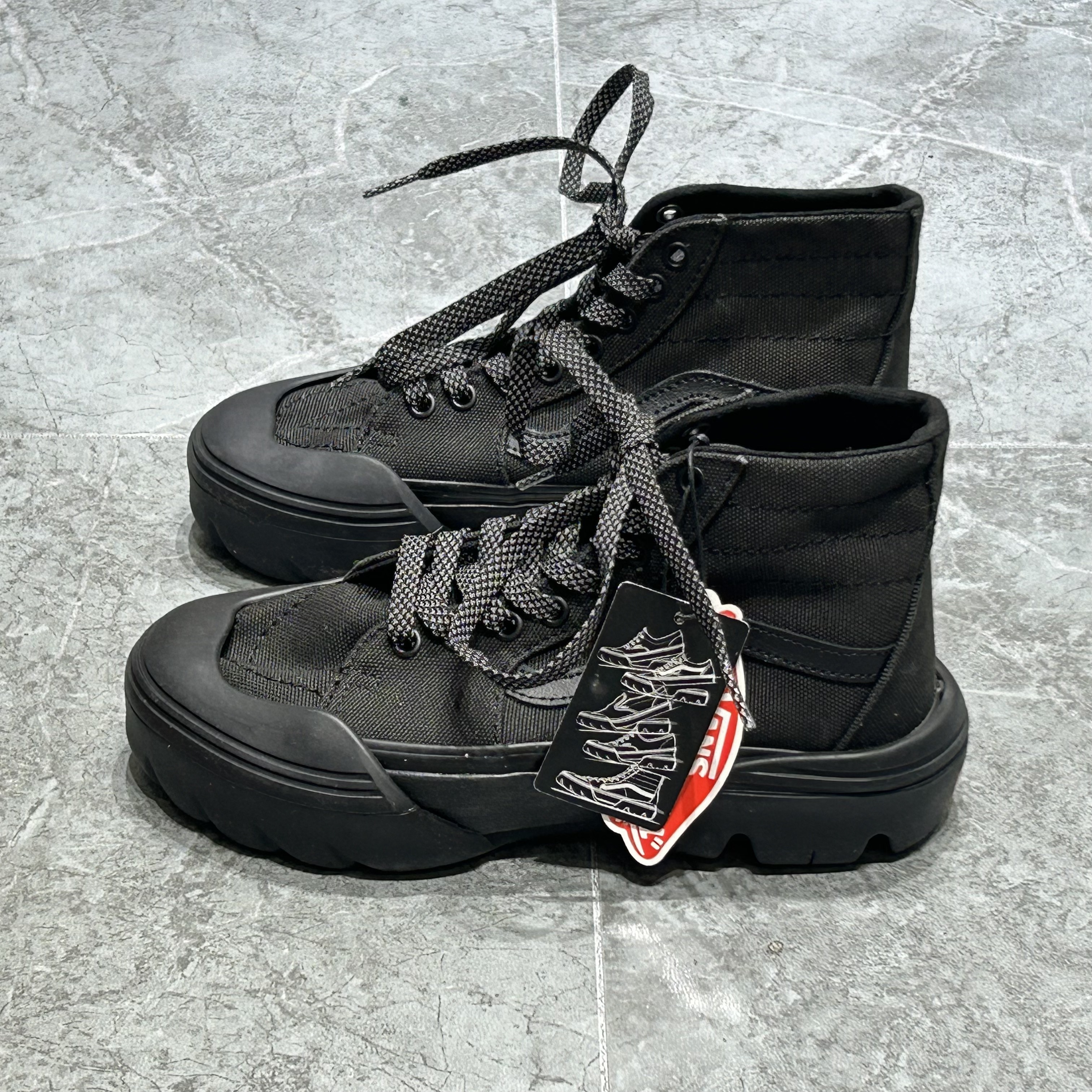 Vans SK8 Hi Tapered Modular 防滑减震耐磨高帮板鞋 VN0A7Q5T1OJ - 封面