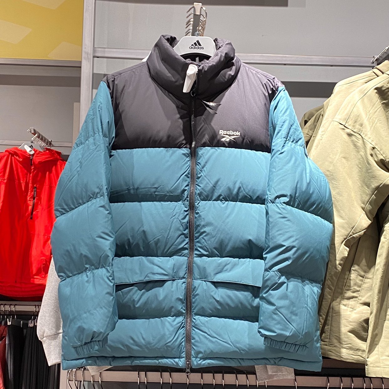 坏蛋羽绒服锐步休闲外套保暖