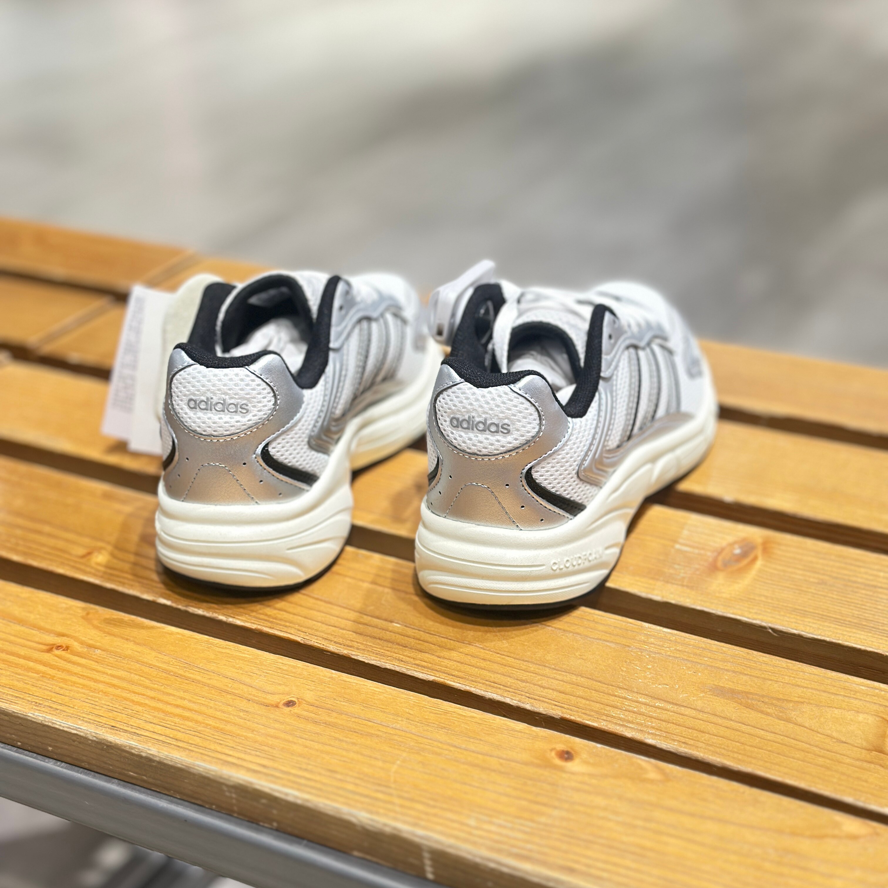 【坏蛋】adidas/阿迪达斯男夏透气网面运动老爹鞋KH8214