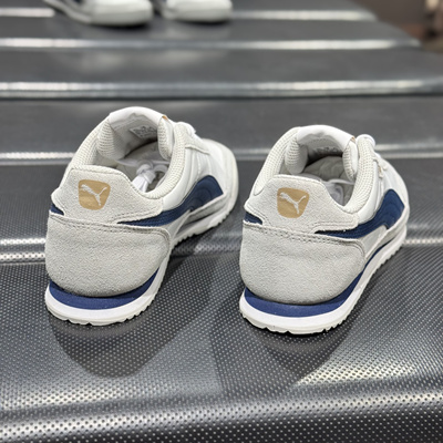 彪马PUMA男女情侣复古低帮轻便透气百搭运动休闲阿甘板鞋402153