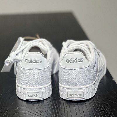 坏蛋的店 阿迪达斯 adidas neo男小白鞋休闲运动帆布板鞋FY8449