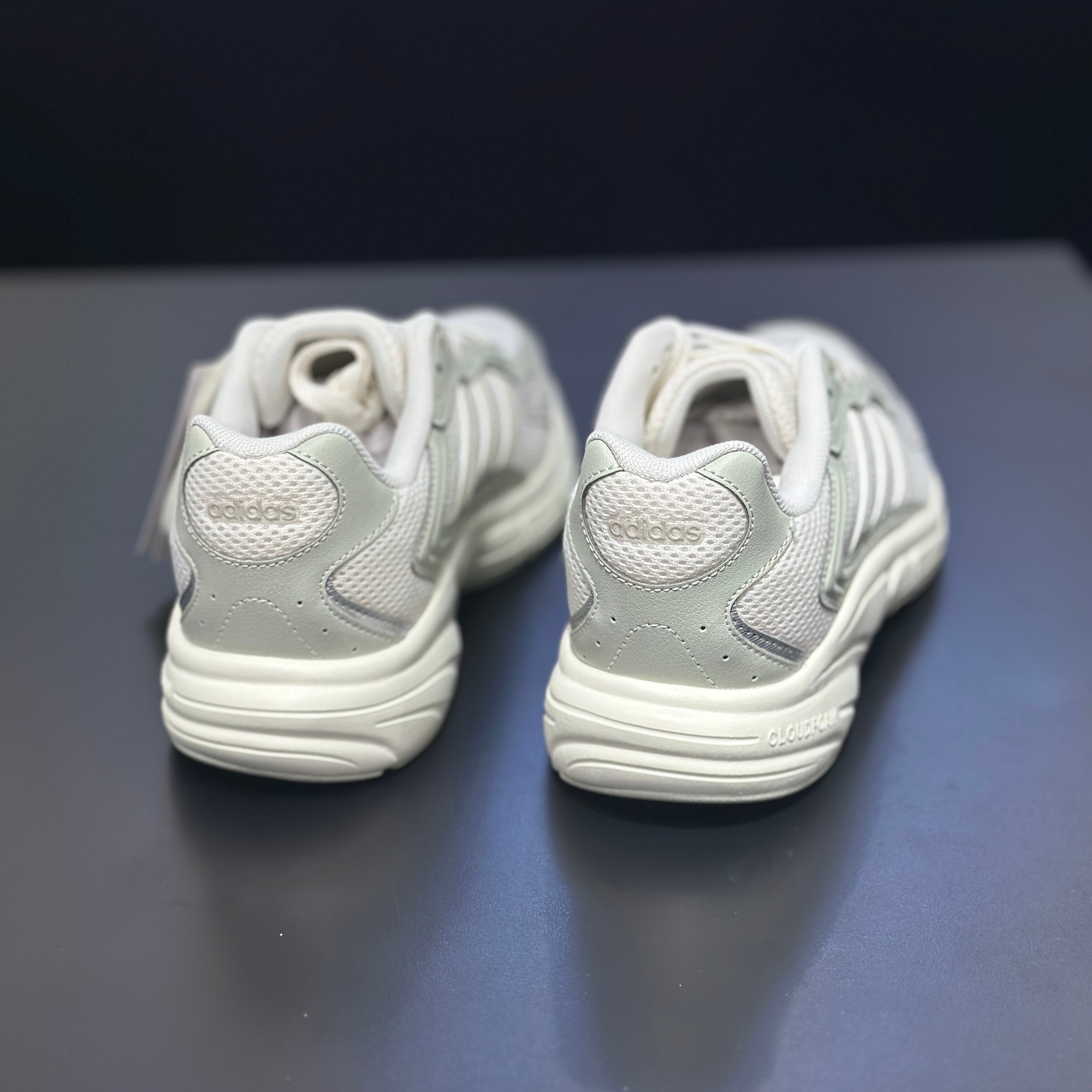 【坏蛋】adidas/阿迪达斯男夏透气网面运动老爹鞋KH8215