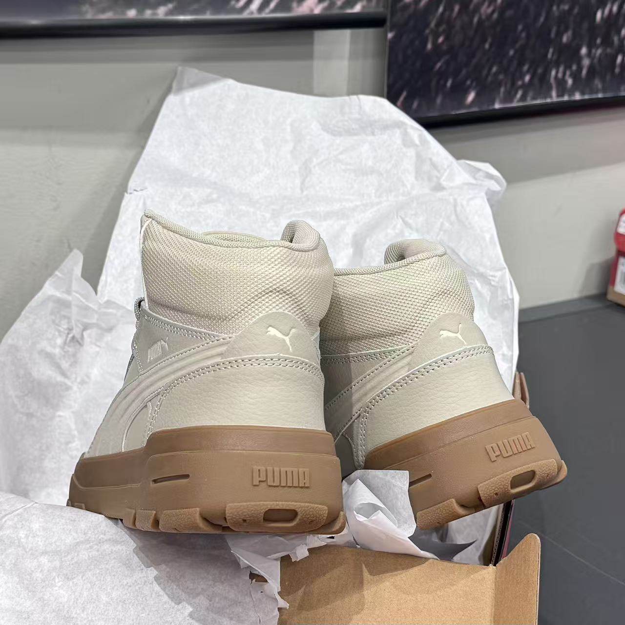 puma/彪马REBOUND秋季新款男女复古休闲板鞋篮球风运动鞋 397468,运动鞋new,运动休闲鞋,淘宝优惠券,粉丝福利购,淘宝优惠卷