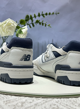 New Balance550青春活力轻盈百搭男女同款低帮休闲板鞋BB550STG