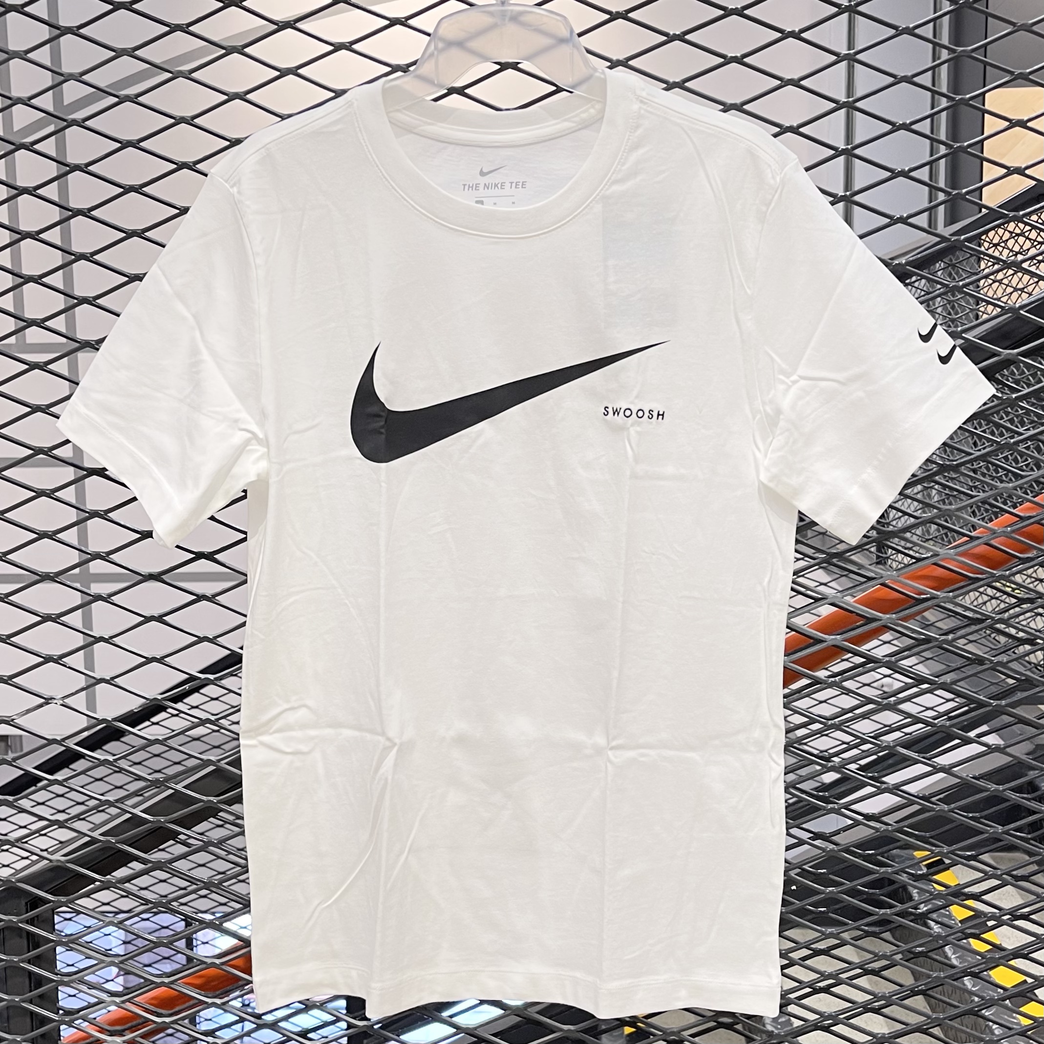 耐克男夏季新款针织双钩纯棉透气