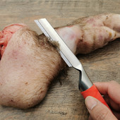 刮猪毛神器刮毛刀猪毛刀屠夫老式 刮猪毛刀专用剃去猪毛神器刮毛器