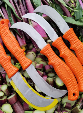 兰妹子瓜果刀凤梨刀割香蕉专用刀割菜小弯刀切香蕉刀削菠萝专用刀