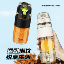 新品ppsu塑料杯便携大容量孕妇杯子食品级耐高温太空杯学生吸管杯