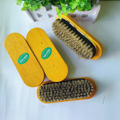 教学用老式防尘猪鬃毛实木黑板擦