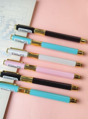 正姿钢笔练字传人皇冠女生金属