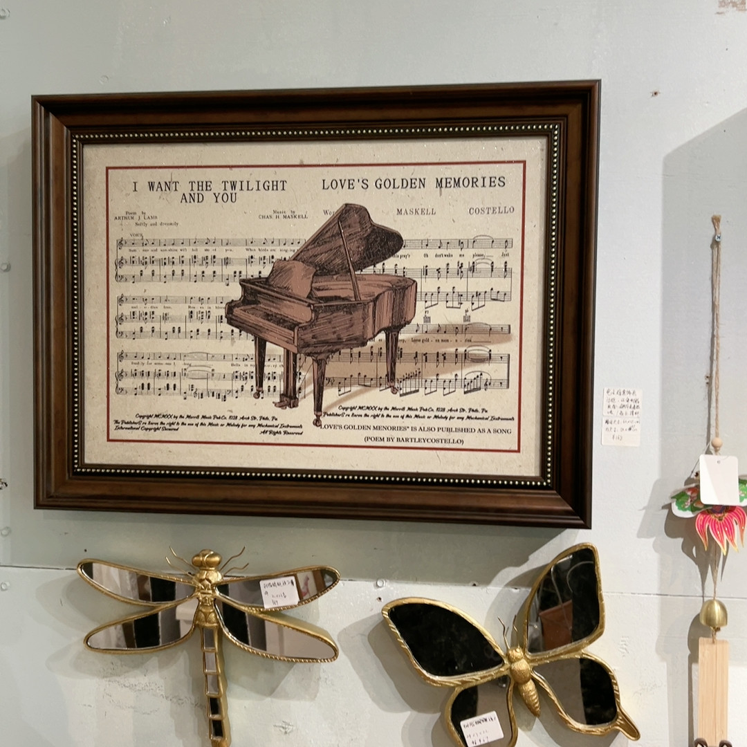 高级感！复古液压伸缩杆电表箱装饰画,特色手工艺,其他特色工艺品,淘宝优惠券,粉丝福利购,淘宝优惠卷