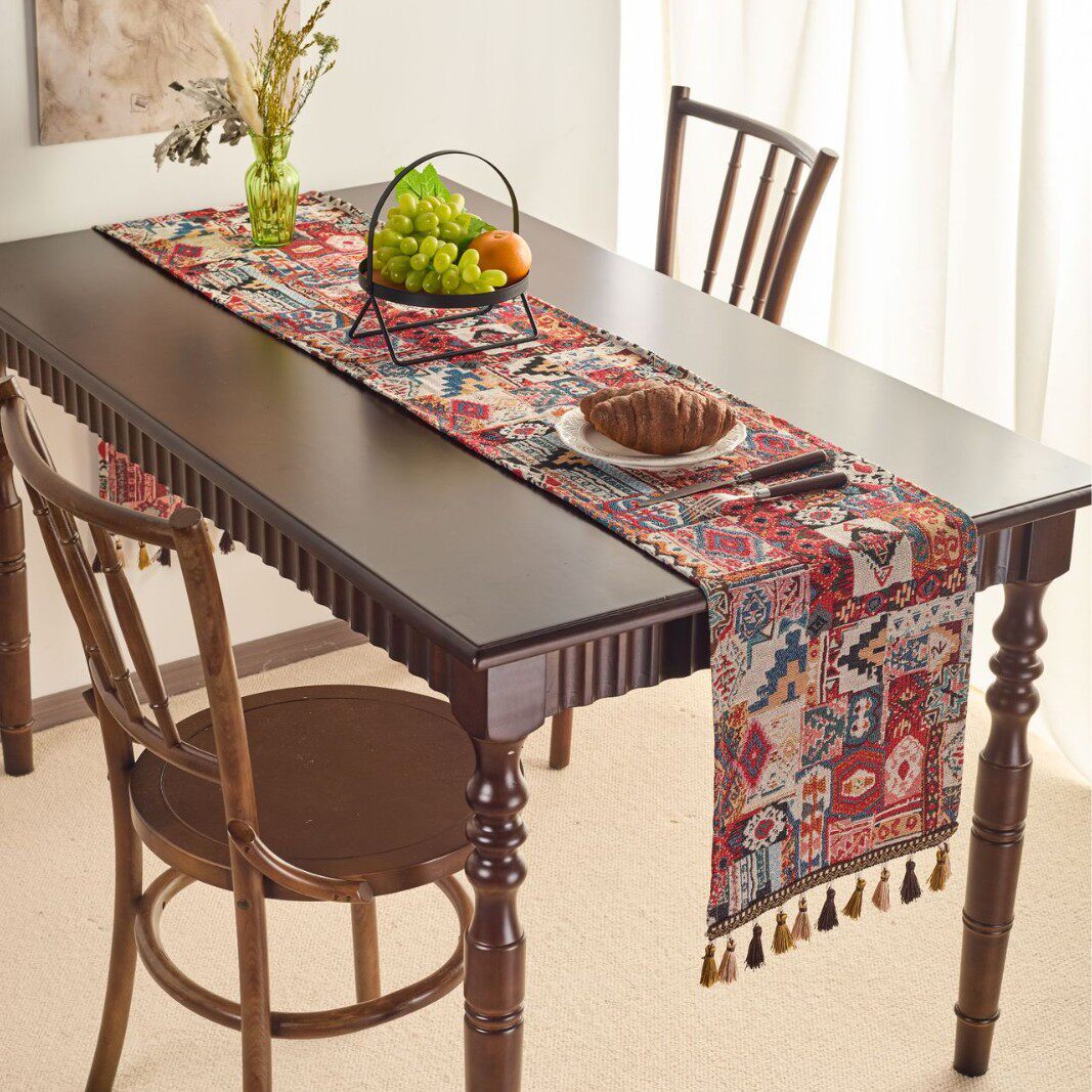 民族风复古桌旗