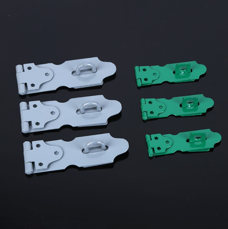 铁锁扣 暗箱扣 铁门扣 挂锁扣 搭扣 挂锁锁片 锁牌老式抽屉门扣