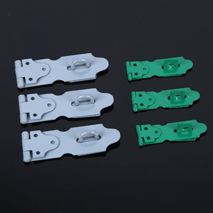 铁锁扣 箱扣 铁门式扣 挂锁扣 暗搭 扣挂锁锁片 锁牌老抽屉门扣