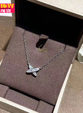 liens欢缘交叉林小宅同款项链