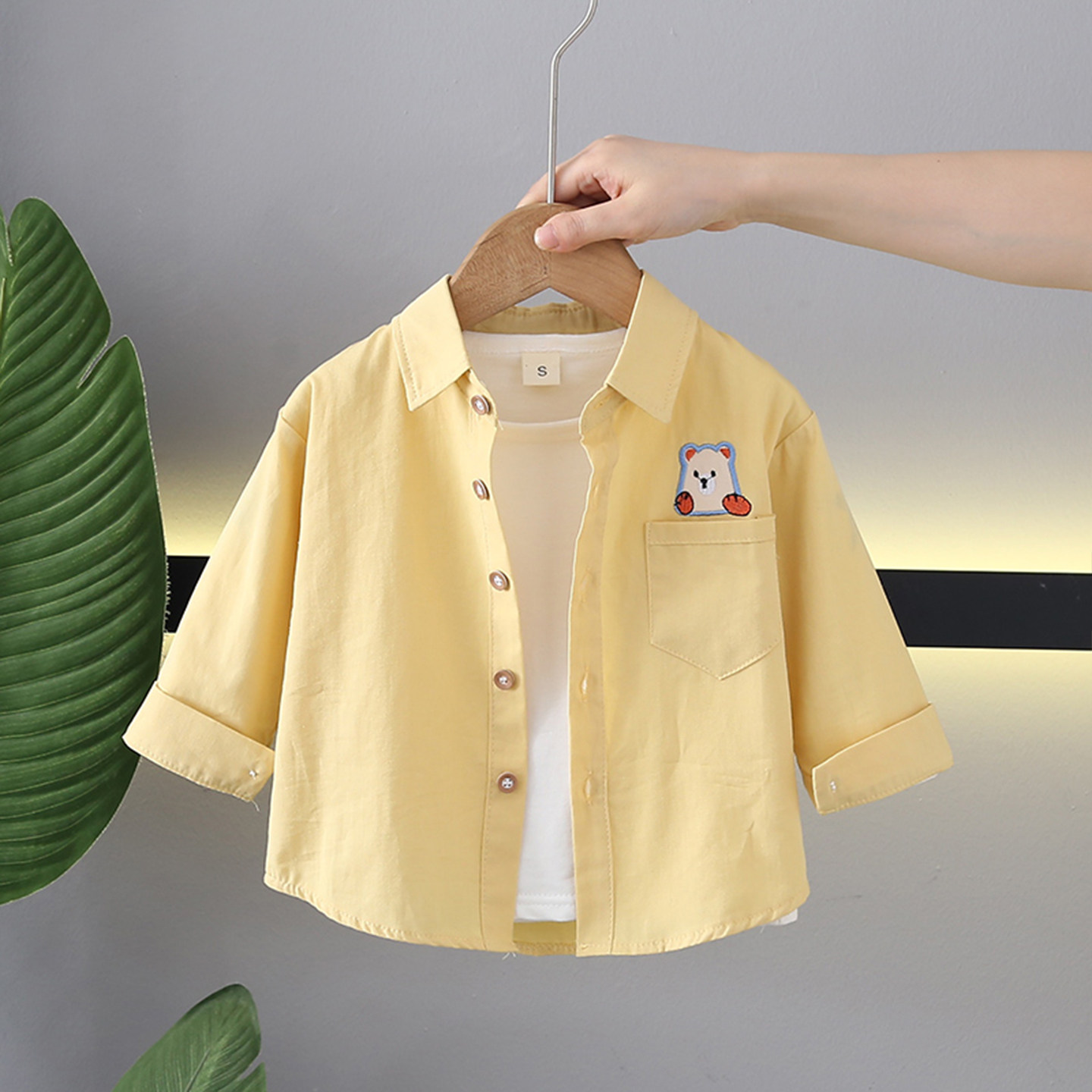 男宝宝秋季纯棉衬衣洋气小童装男童秋装儿童帅气衬衫婴儿长袖外套,童装/婴儿装/亲子装,衬衫,淘宝优惠券,粉丝福利购,淘宝优惠卷