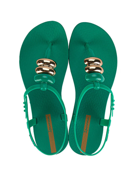 Ipanema依帕女款新款金属时尚流行休闲外穿海边度假夹脚凉鞋83507