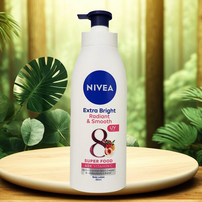 泰国妮维雅身体乳380ml 深层净白保湿净白修护润肤露