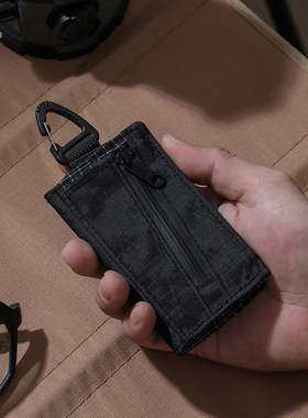 OCE GEAR多功能户外零钱包迷你小挂包三折证件卡包超轻防水钥匙包