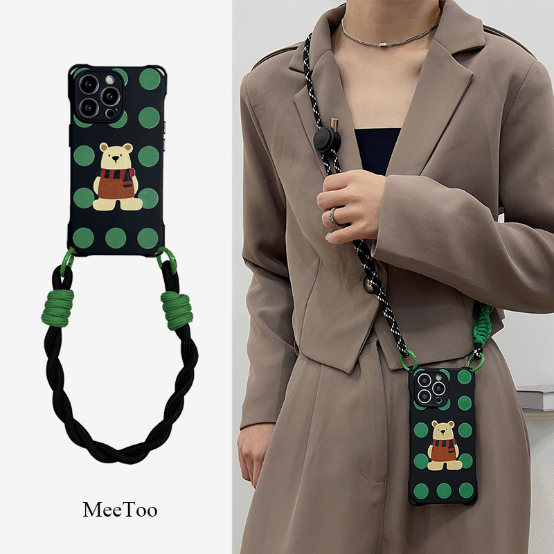 挂绳手机壳软硅胶华为matte60pro