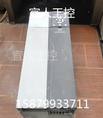 二手丹佛斯FC360变频器FC-360H22KT4E20H2BX 22KW 134F2983 30HP