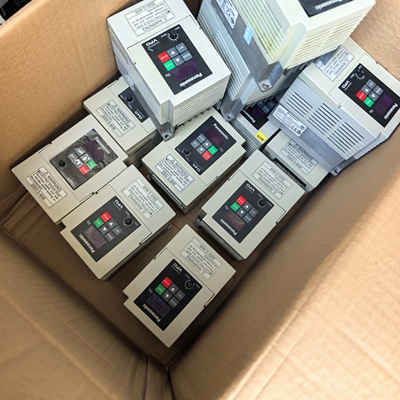 松下变频器BFV00042GK 200V 0.4KW 220V 原装拆机 功能好 VF0/VFO