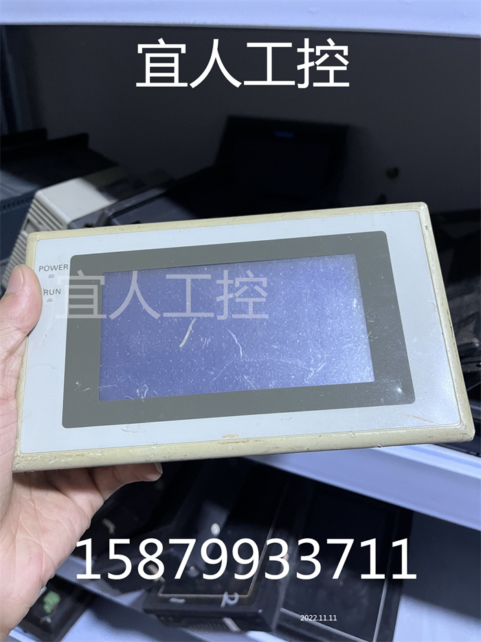 二手原装欧姆龙触摸屏NT20S-ST121-ECV3功能完好