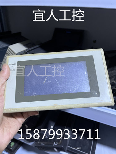 二手原装欧姆龙触摸屏NT20S-ST121-ECV3功能完好