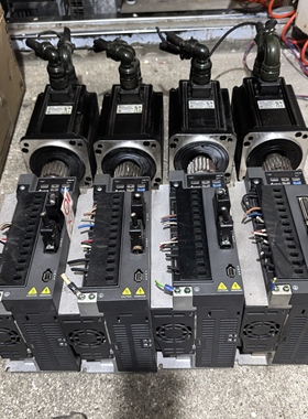 B2台达3KW伺服套装220V 驱动器 ASD-B2-3023-B 电机ECMA-E11330EP