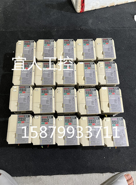 安川V1000变频器 CIMR-VCBA0006BAA  1.1KW 220V 原装拆机质量好
