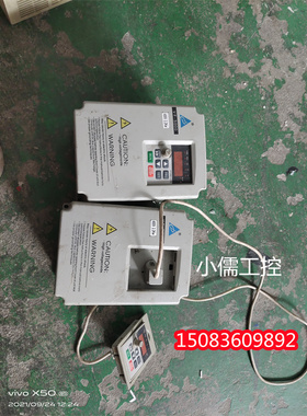 永邦变频器 原装拆机 VF5000-C4T2P2G 380V 2.2KW 现货