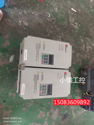 拆机变频器 HLPM03D743B 380v 3.7kw 拆机包好HLPA03D743B实拍