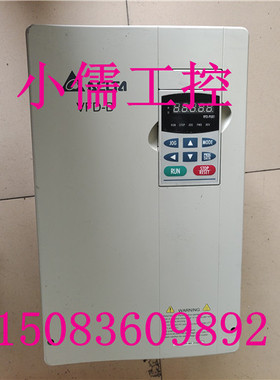 VFD220B43A 二手9成新台达B系列380V22KW变频器 保修3个月