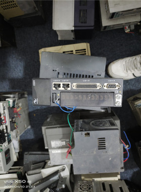 汇川伺服驱动器IS620PS1R6I-C IS620PS1R61-C 200W实图 二手