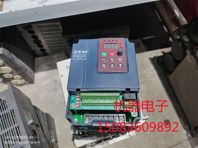 易能变频器EDS1000-2S0022A单相220V 2.2KW 原装拆机测试质量保证