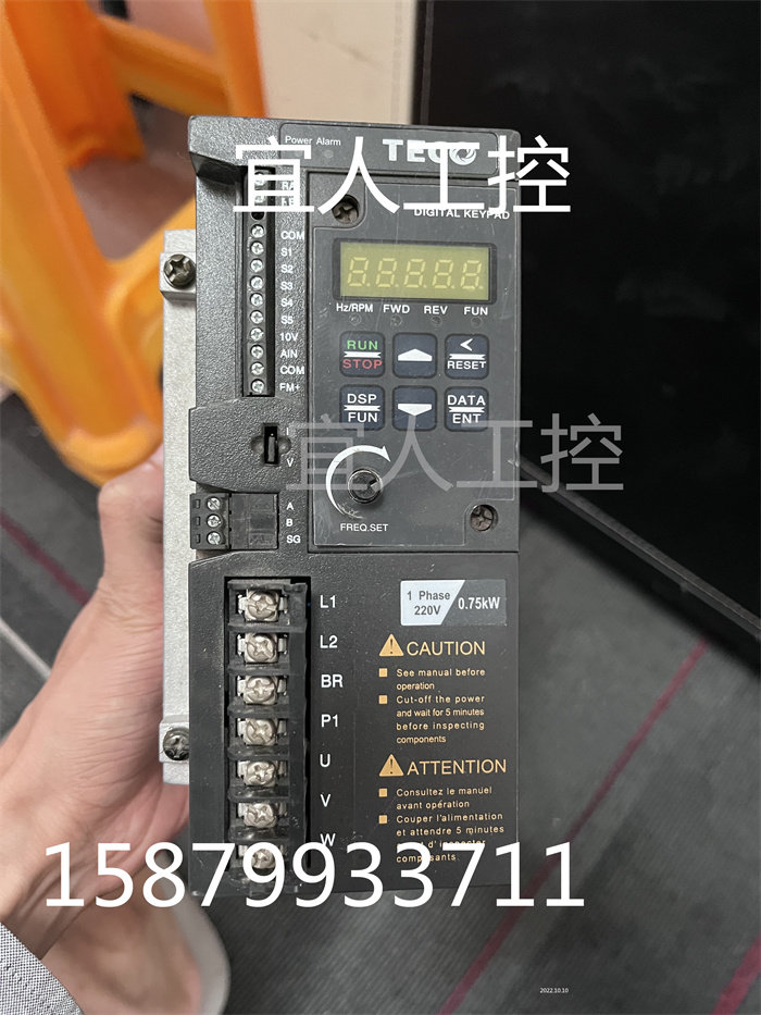 东元台安变频器S310-201-H1BCD 220V 0.75KW测试包好现货,电子元器件市场,变频器,淘宝优惠券,粉丝福利购,淘宝优惠卷