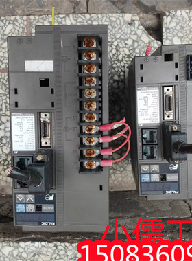 富士伺服驱动器 二手 750W RYC751D3-VVT2 拆机