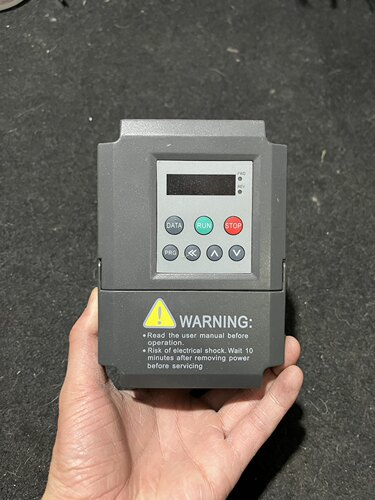 德弗变频器DV300-2015-TS 1.5KW/220V二手 功能包好