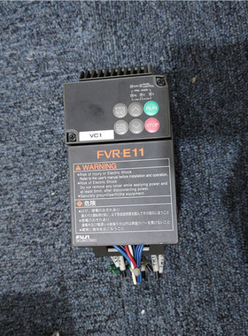 富士变频器 FVR0.2E11S-2 220V 0.2KW二手原装正品 质量保证保修
