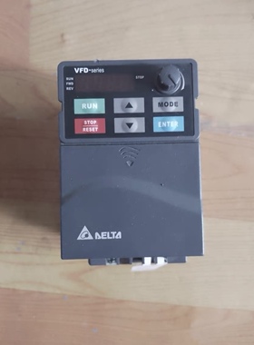 台达E系列变频器VFD015E43A 1.5KW 380V功能包好测试好发货