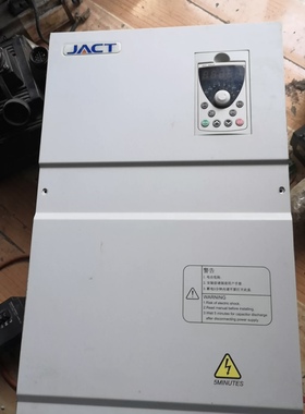 JACT艾克特变频器55KW/75KW AT500-T3-055G/075P风机水泵型 二手