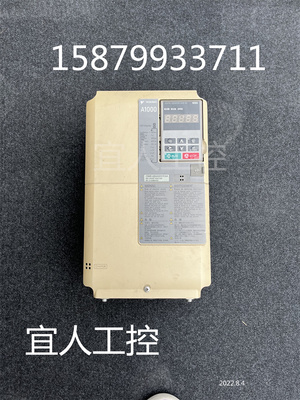 安川A1000变频器11KW/15KW/380V/CIMR-AB4A0031FBA/FAA 测试包好