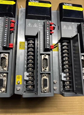二手信捷DS3E系列0.4KW伺服驱动器DS3E-20P4-PFA 2.5A功能包好